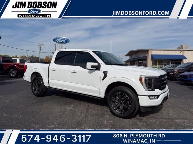 Used 2023 Ford F150 Lariat w/ Equipment Group 502A High AWD/4WD image 1