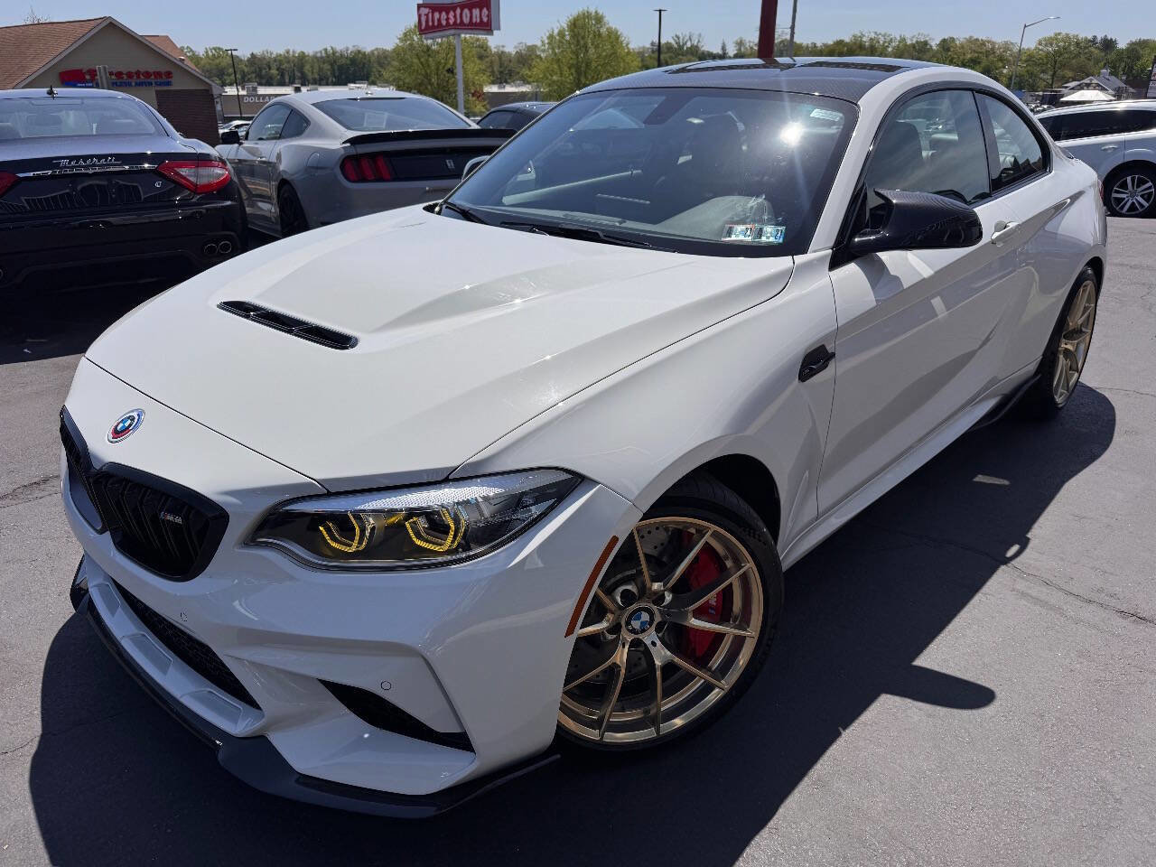 Used 2020 BMW M2 CS RWD image 3