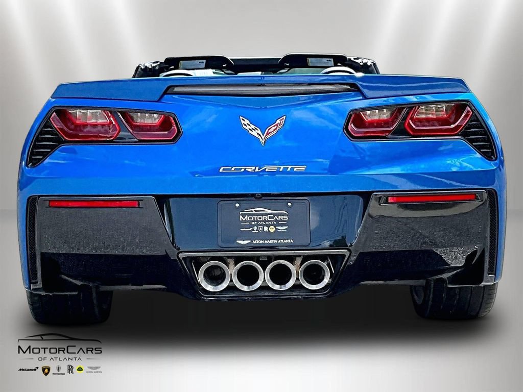 Used 2014 Chevrolet Corvette Stingray Convertible w/ 3LT Preferred Equipment Group RWD image 4