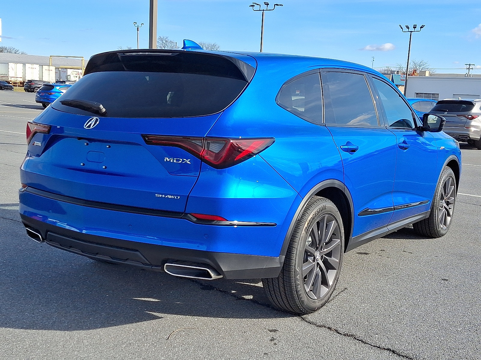 New 2026 Acura MDX A-Spec AWD/4WD image 4
