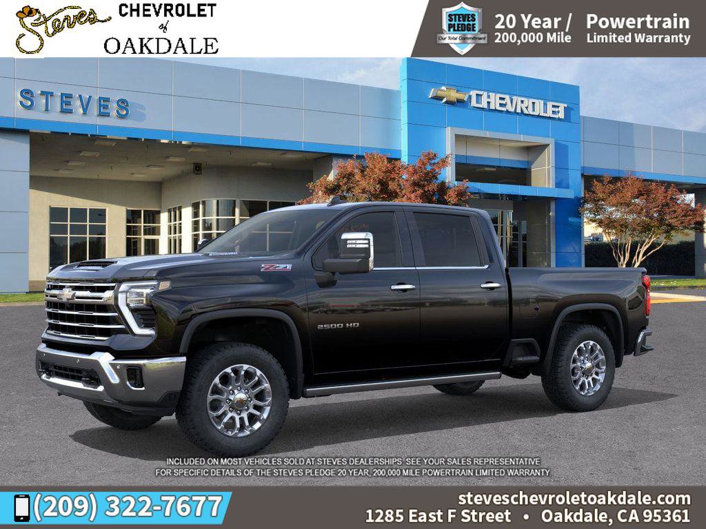 New 2026 Chevrolet Silverado 2500 LTZ image 2