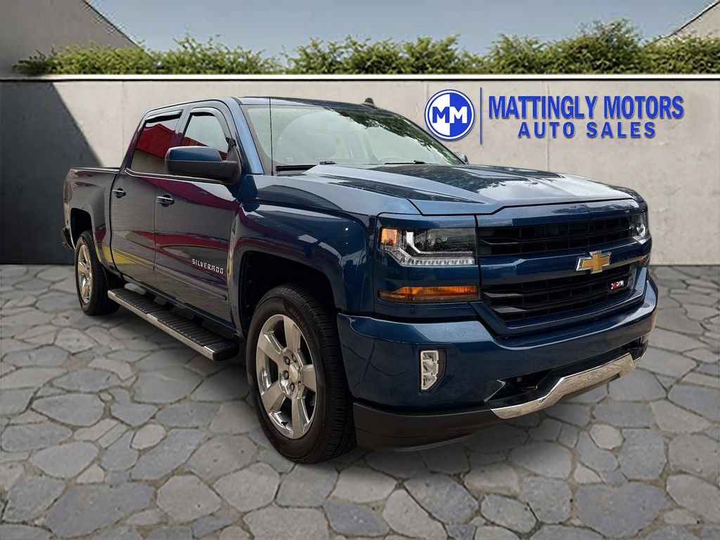 Used 2018 Chevrolet Silverado 1500 LT w/ All Star Edition