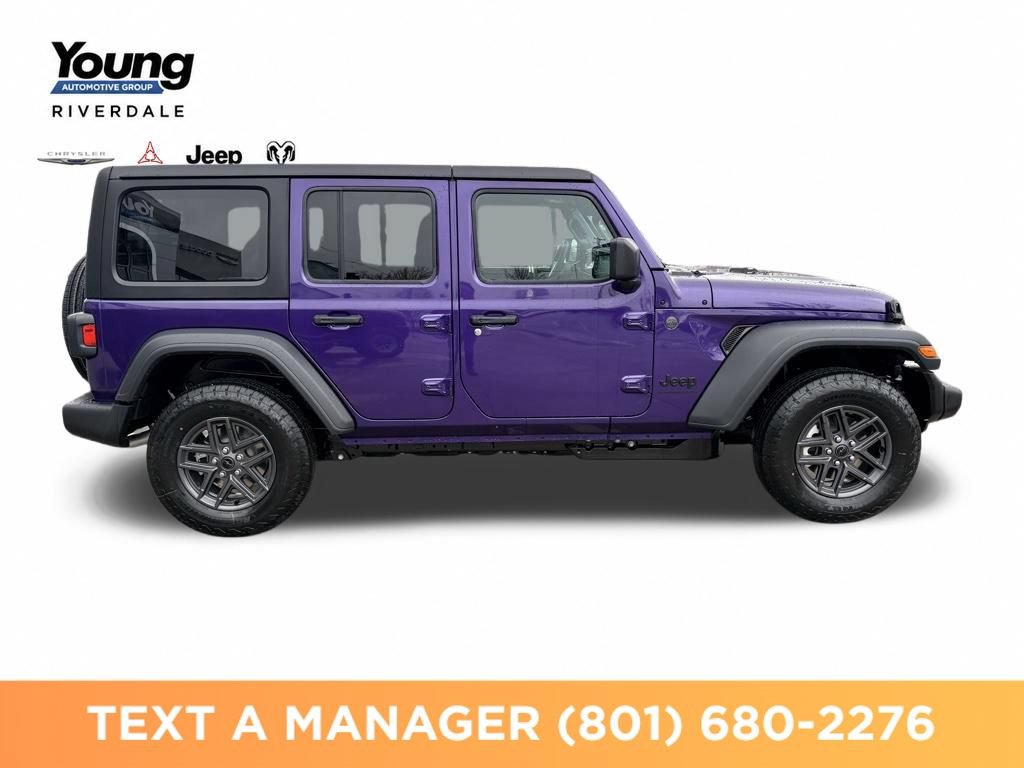 New 2026 Jeep Wrangler Unlimited Sport AWD/4WD image 4
