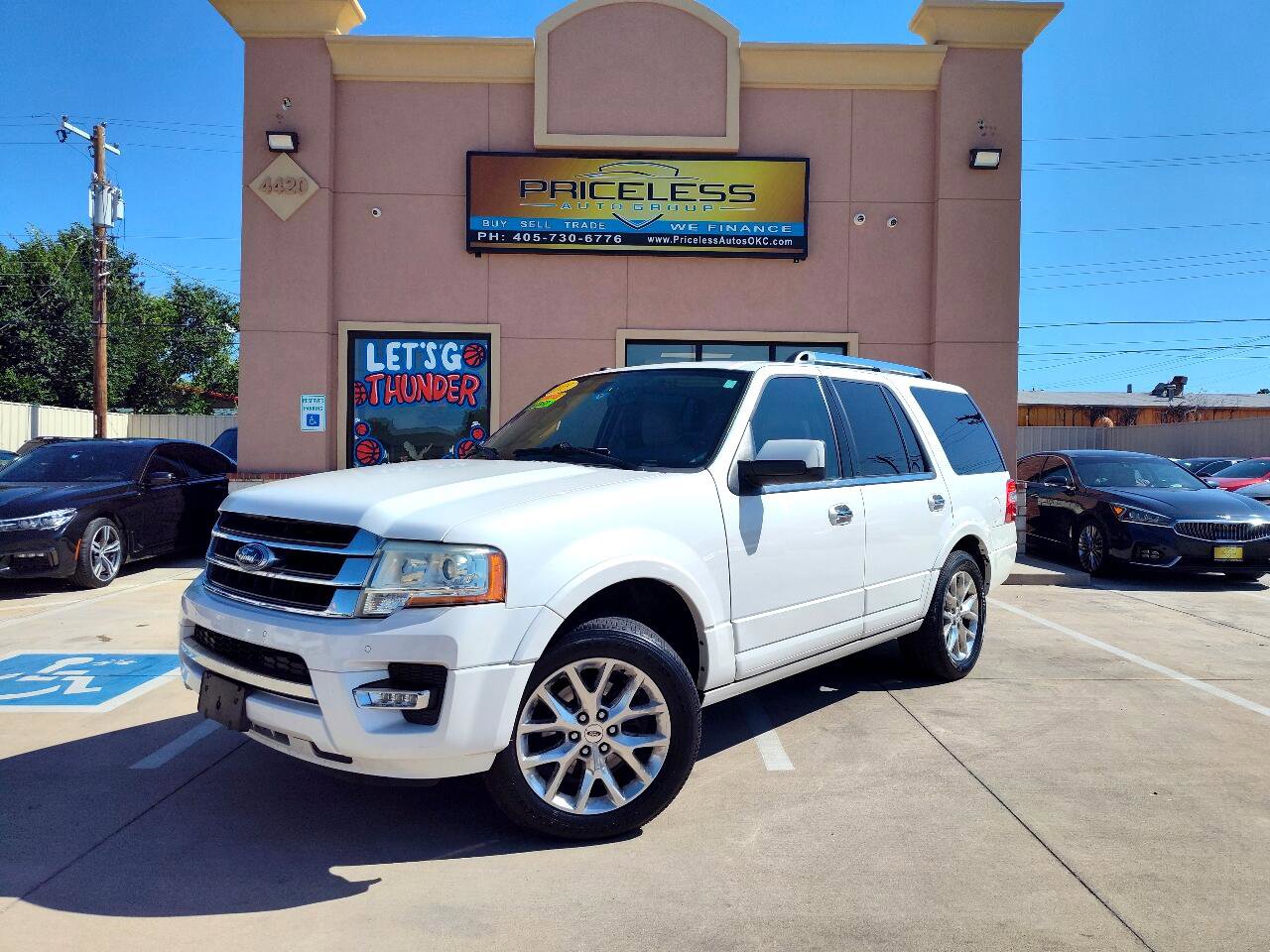Used 2015 Ford Expedition Limited w/ Equipment Group 301A