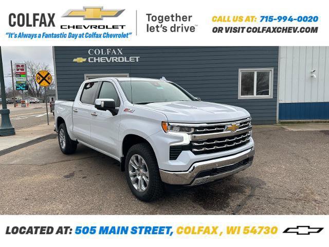 New 2026 Chevrolet Silverado 1500 LTZ w/ Technology Package image 1