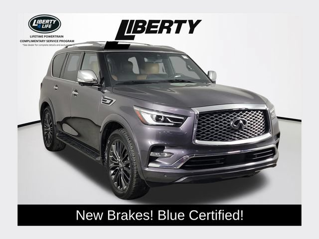 Used 2022 INFINITI QX80 Sensory w/ All-Season Package