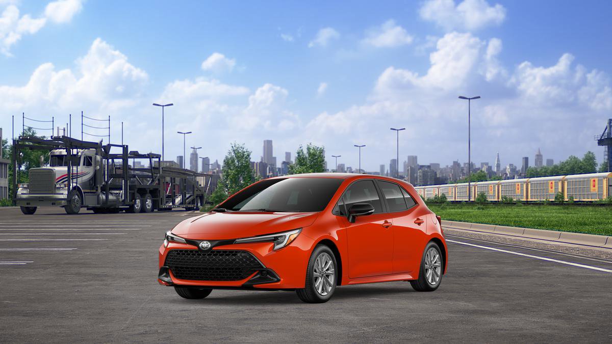New 2026 Toyota Corolla SE image 1