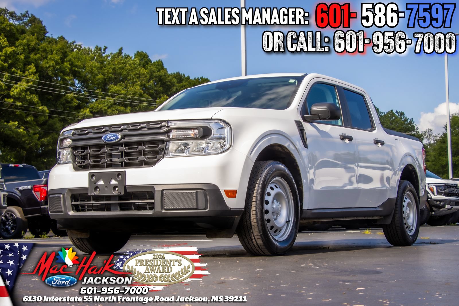 Certified 2024 Ford Maverick XL FWD image 3