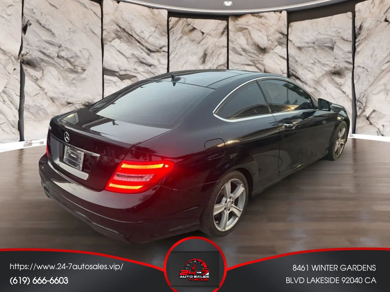 Used 2014 Mercedes-Benz C 250 Coupe image 7