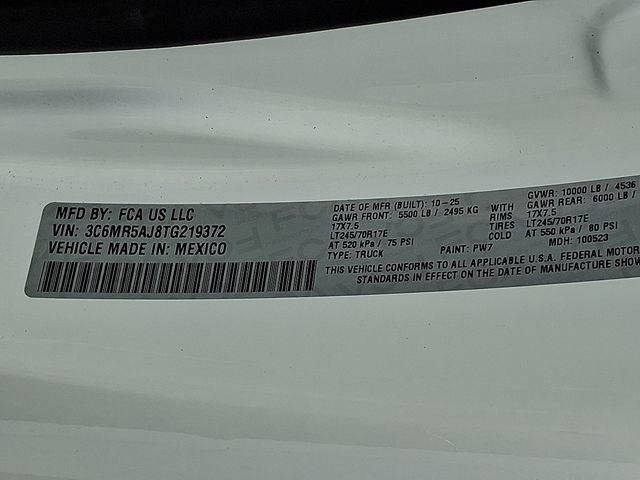 New 2026 RAM 2500 Tradesman image 19