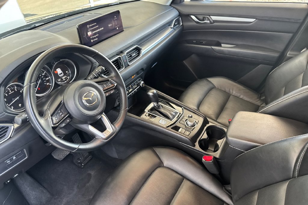 Used 2025 MAZDA CX-5 AWD 2.5 S w/ Select Package image 4