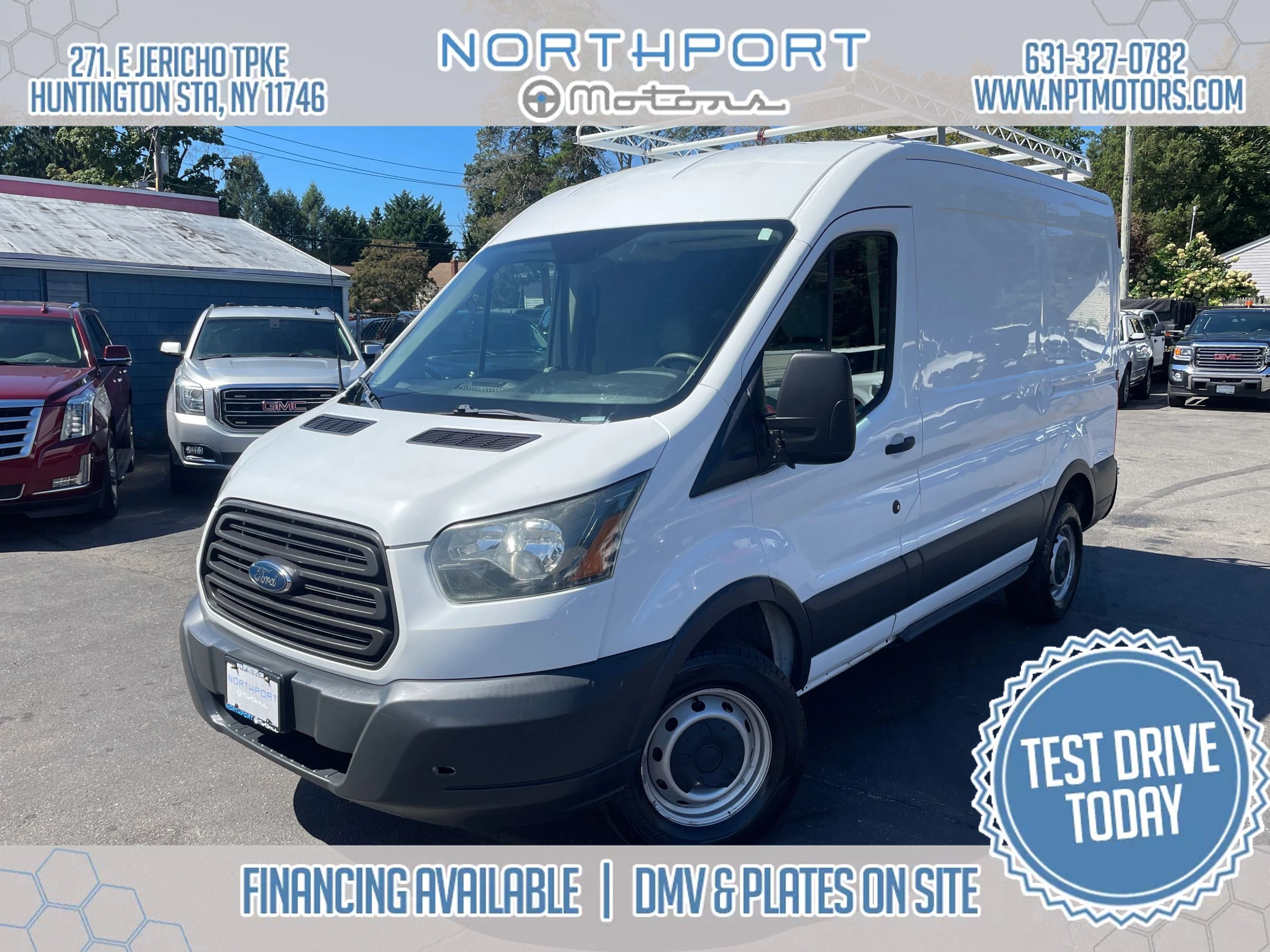 Used 2015 Ford Transit 250 130 Medium Roof RWD image 1