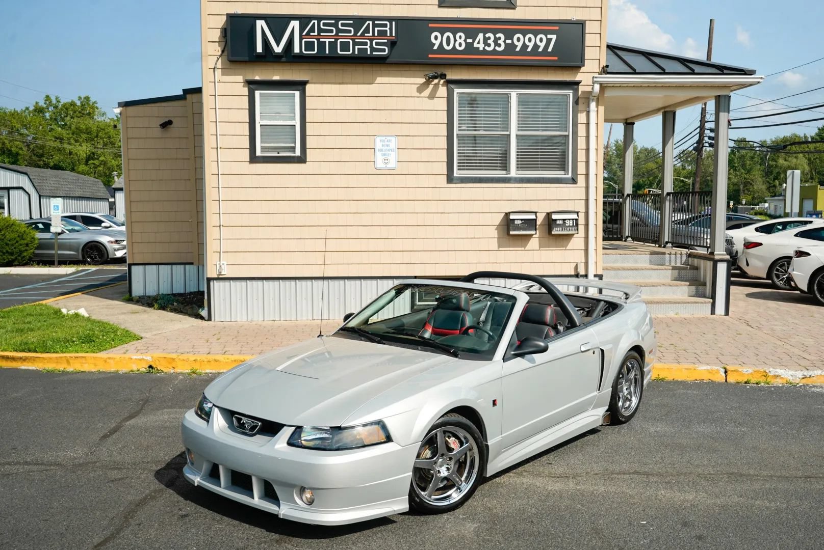 Used 2002 Ford Mustang GT RWD image 1