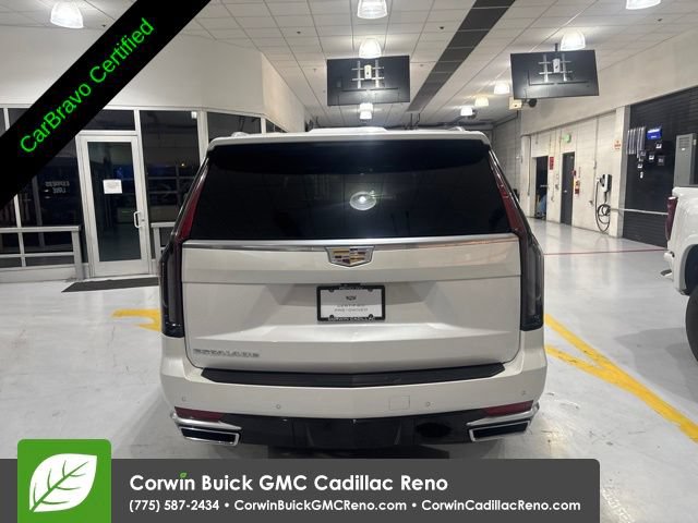 Used 2021 Cadillac Escalade Premium Luxury AWD/4WD image 9