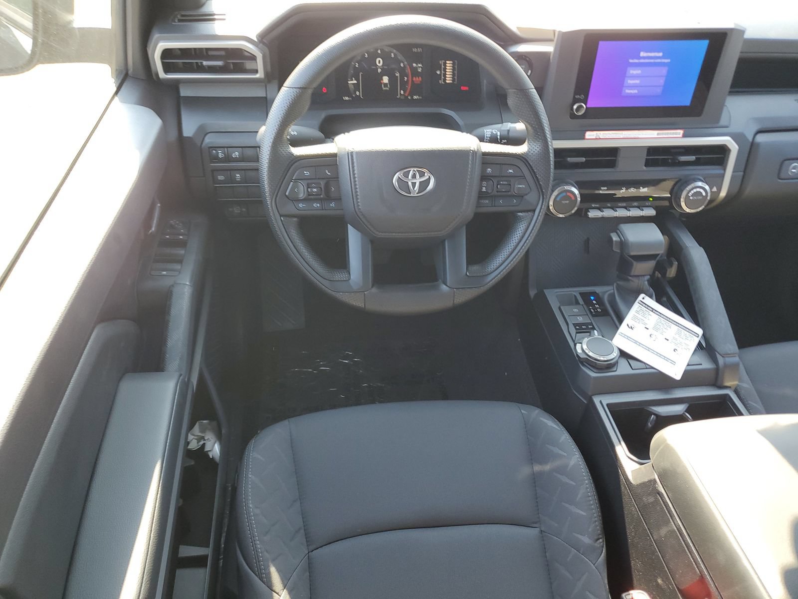 Certified 2026 Toyota Tacoma SR AWD/4WD image 10