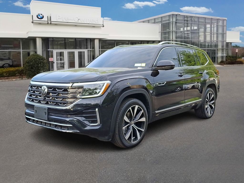 Used 2025 Volkswagen Atlas SEL Premium R-Line AWD/4WD video 1