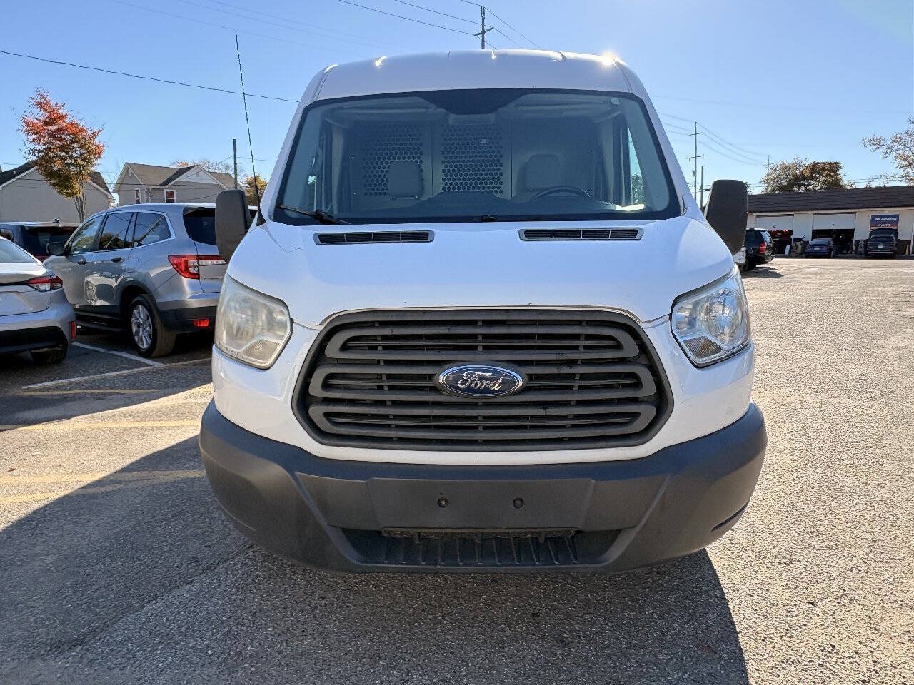 Used 2016 Ford Transit 150 148 Medium Roof w/ Interior Upgrade Package RWD image 3
