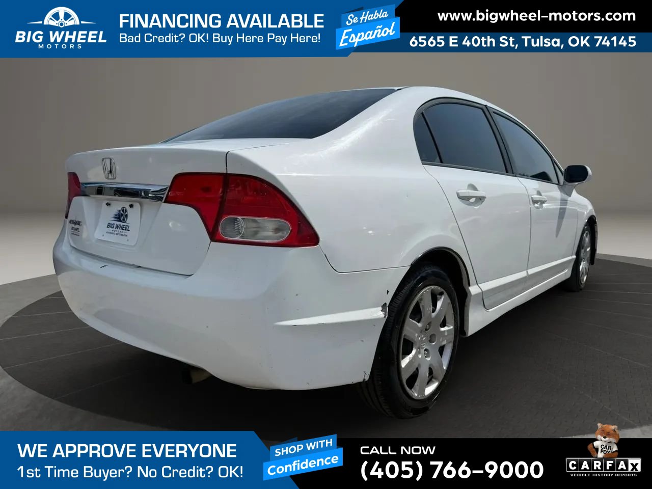 Used 2009 Honda Civic LX image 3