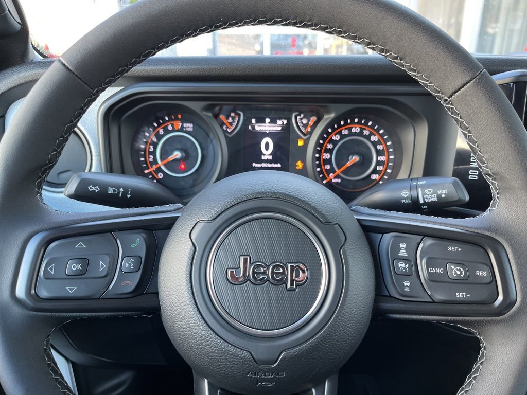 New 2026 Jeep Gladiator Sport AWD/4WD image 31