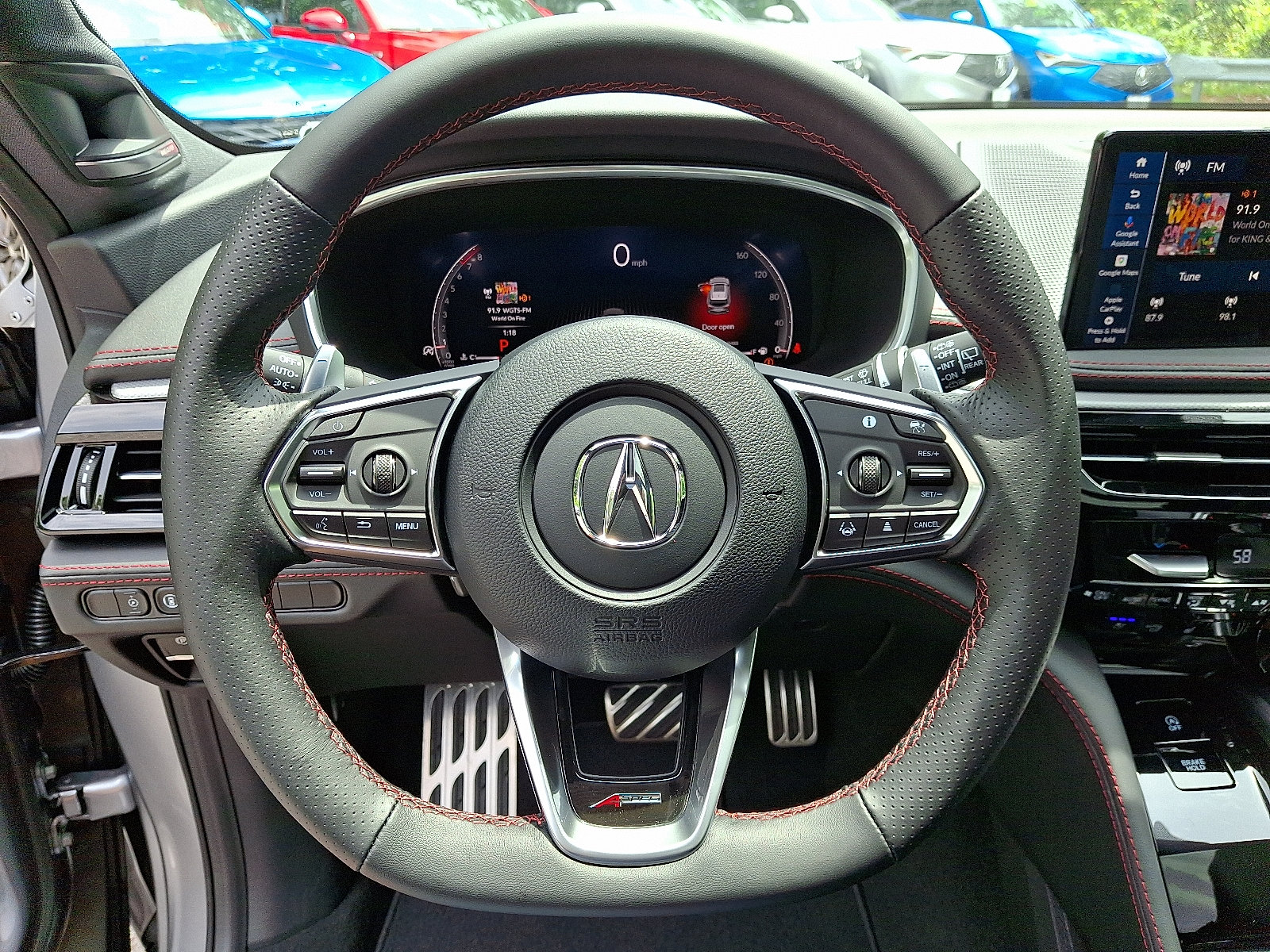 New 2026 Acura MDX A-Spec AWD/4WD image 16