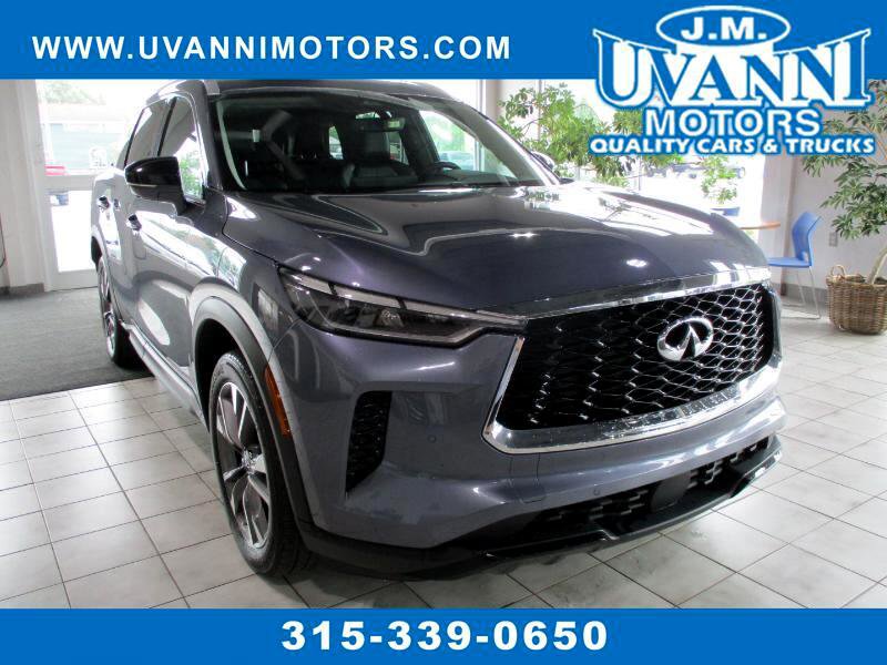 Used 2023 INFINITI QX60 Luxe