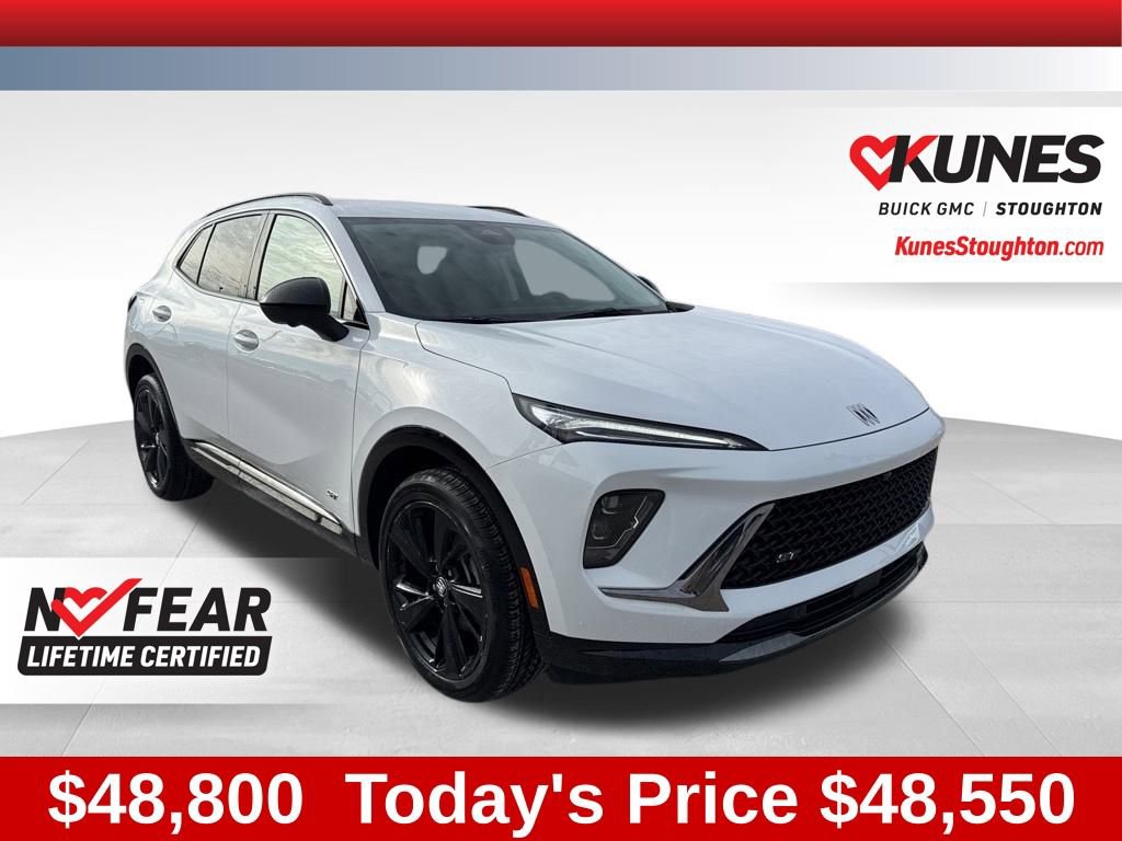 New 2026 Buick Envision Sport Touring image 2