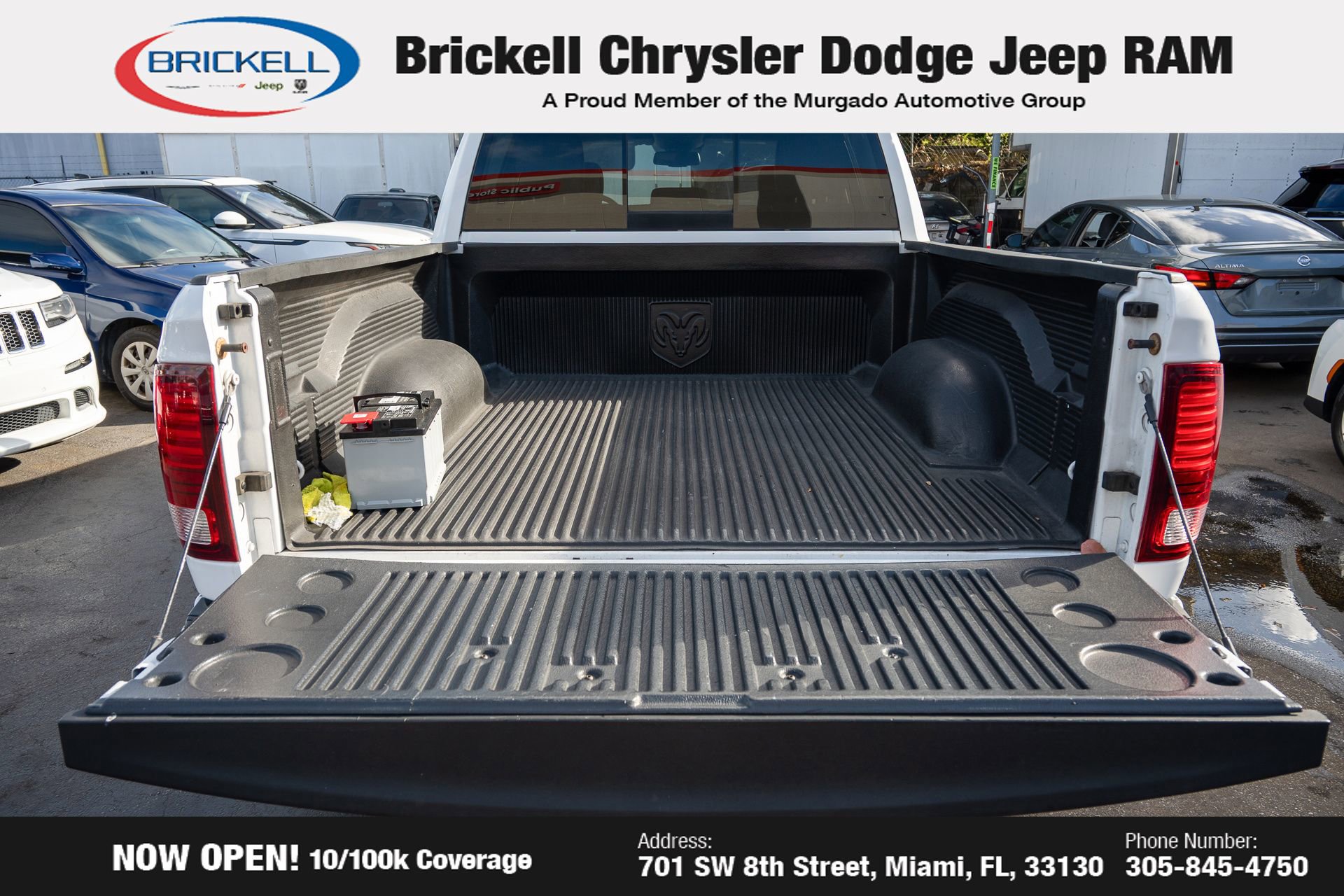 Used 2014 RAM 1500 Sport w/ Convenience Group image 9