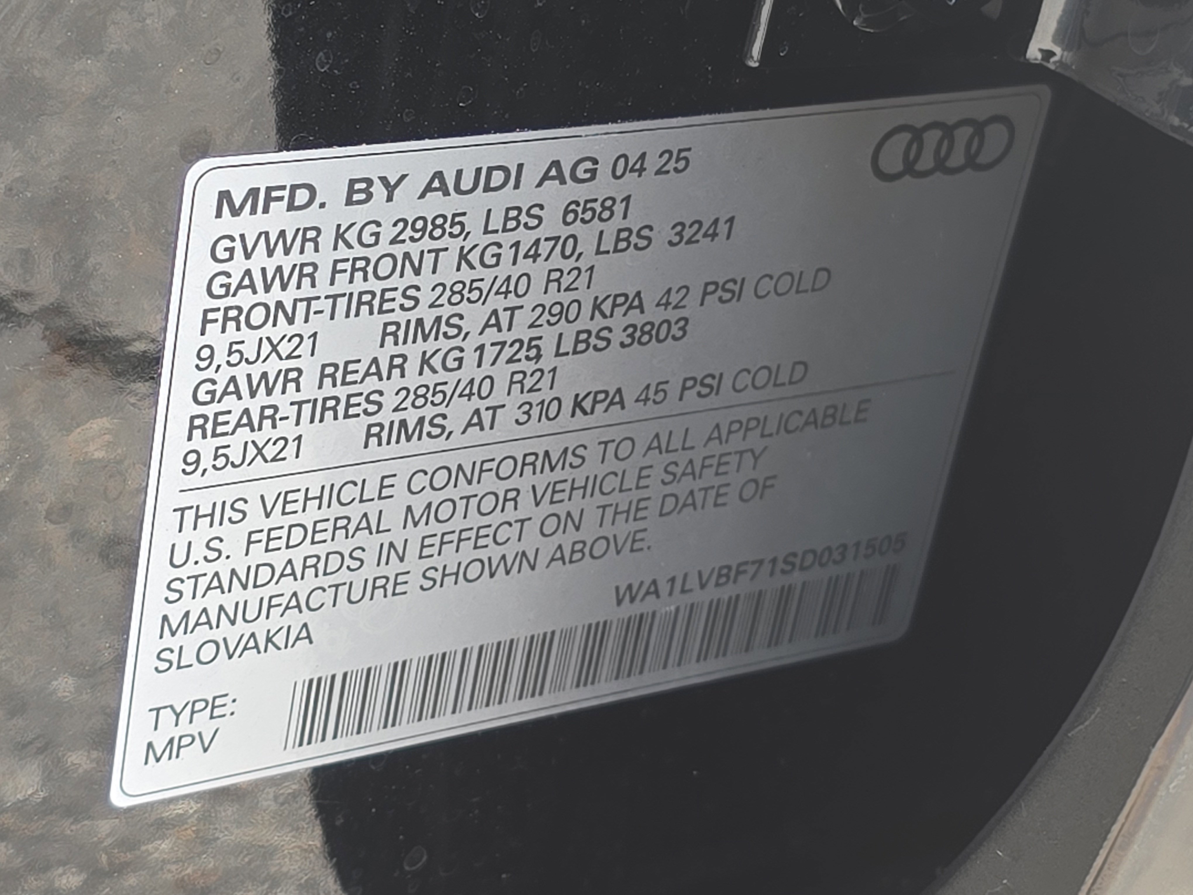 New 2025 Audi Q7 3.0T Premium Plus image 36
