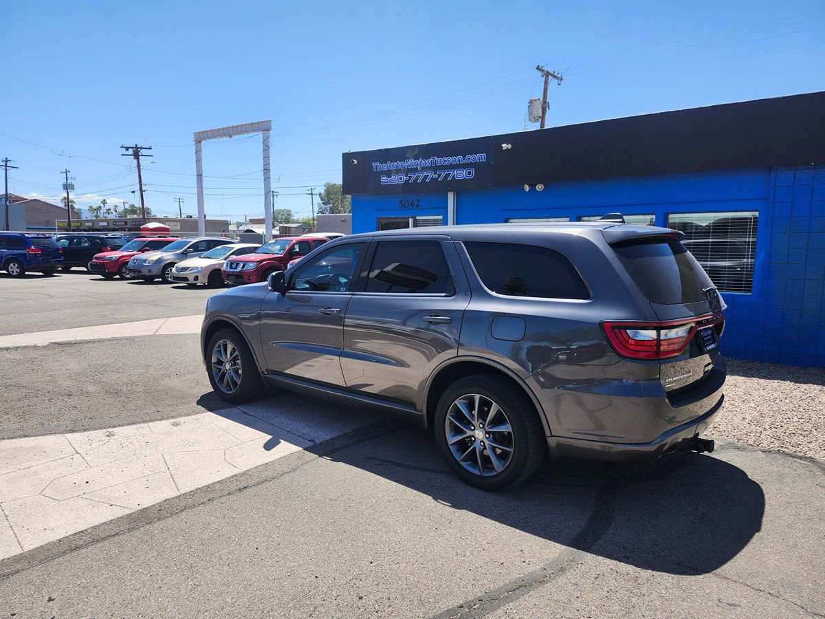 Used 2017 Dodge Durango GT w/ Nav & Power Liftgate Group AWD/4WD image 4