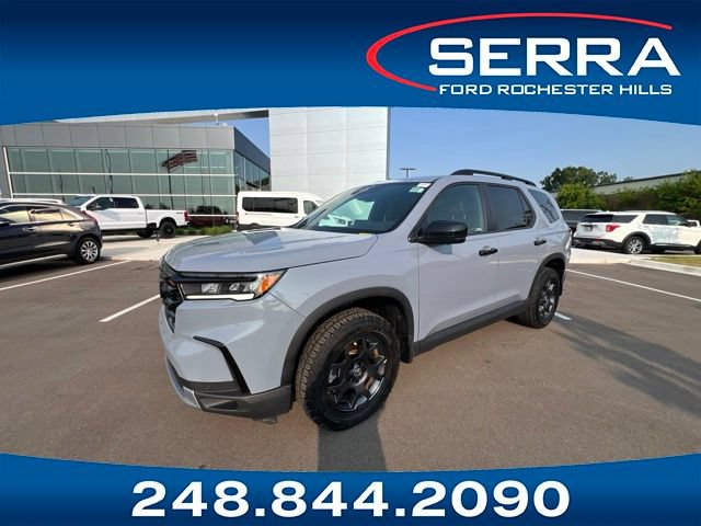 Used 2025 Honda Pilot TrailSport video 1