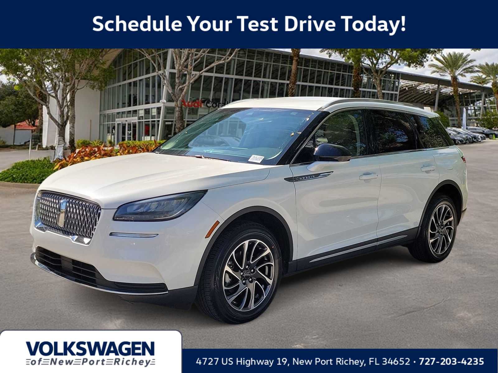 Used 2020 Lincoln Corsair FWD w/ Equipment Group 101A video 1