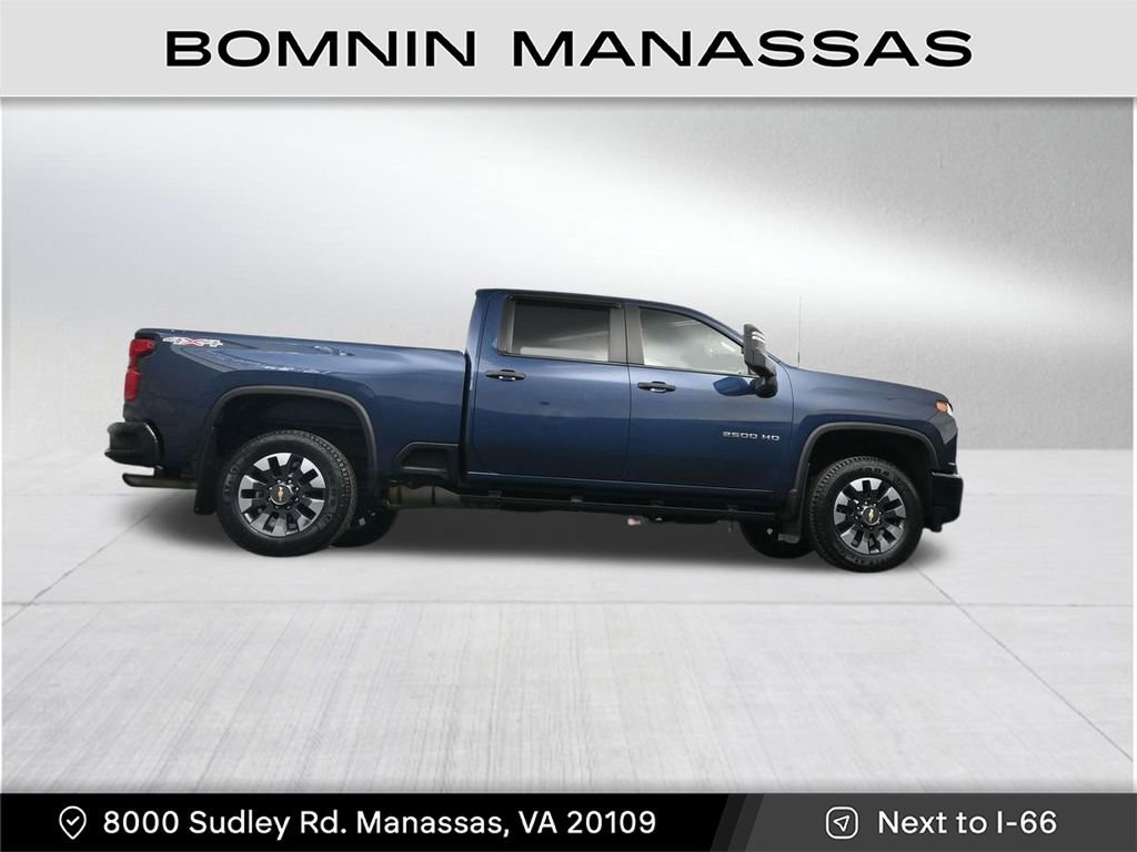 Used 2021 Chevrolet Silverado 2500 Custom w/ Custom Value Package image 33