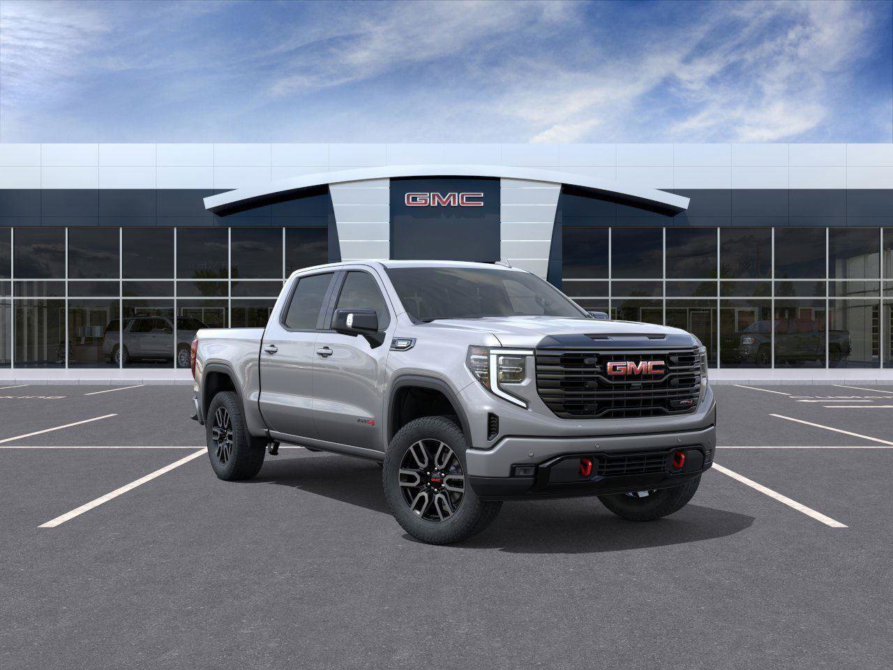 New 2026 GMC Sierra 1500 AT4