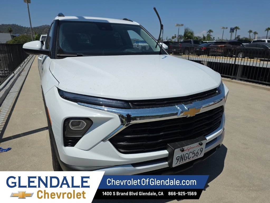 Certified 2025 Chevrolet TrailBlazer LT FWD image 9