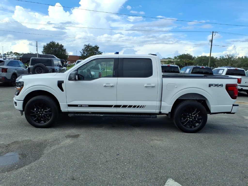 Used 2024 Ford F150 XLT w/ Equipment Group 303A High AWD/4WD image 4