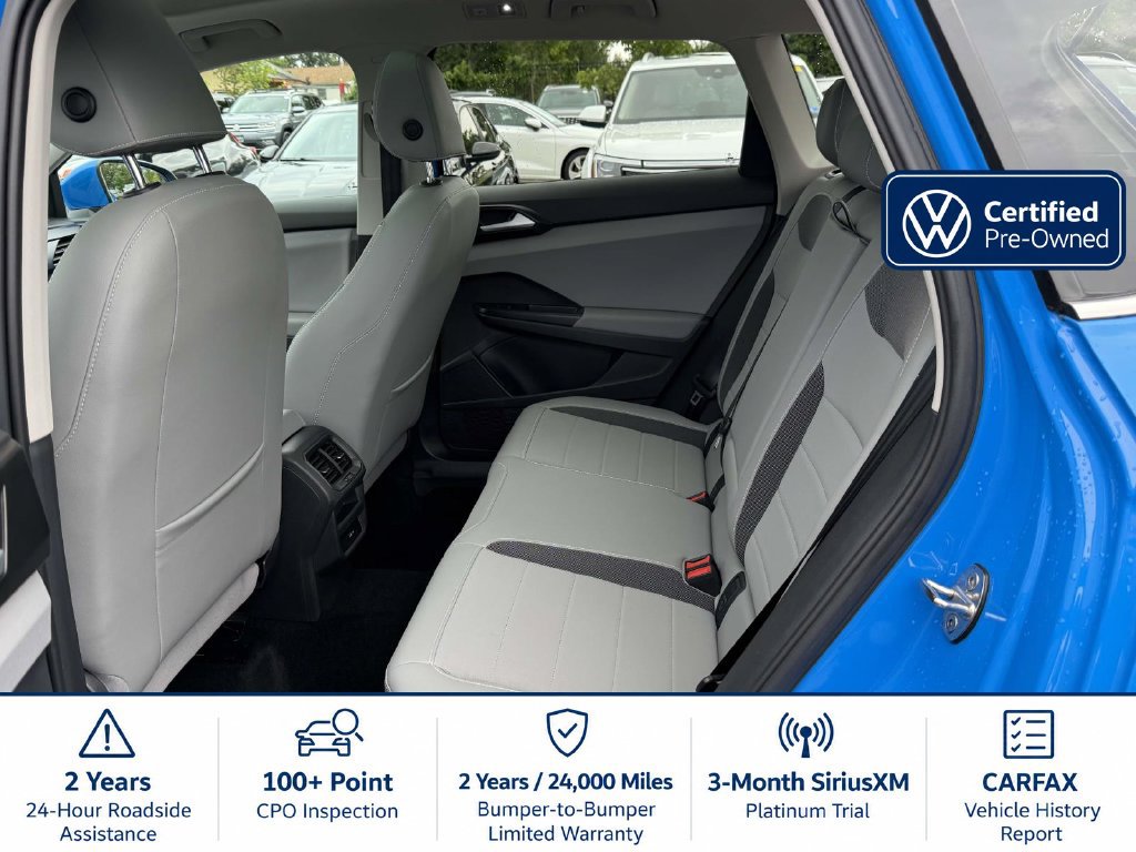 Certified 2023 Volkswagen Taos SE w/ Panoramic Sunroof Package FWD image 14
