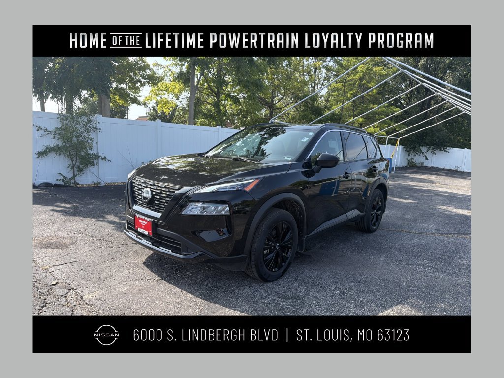 Certified 2023 Nissan Rogue SV w/ SV Premium B Package