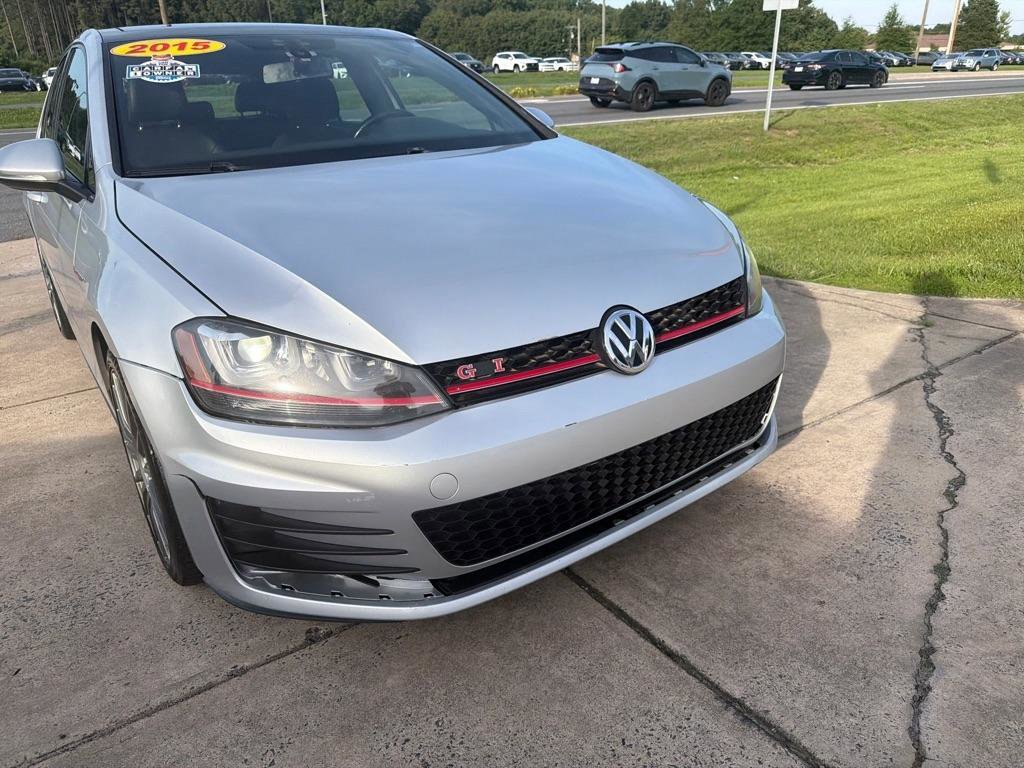 Used 2015 Volkswagen GTI Autobahn w/ Lighting Package (SEL) FWD image 2