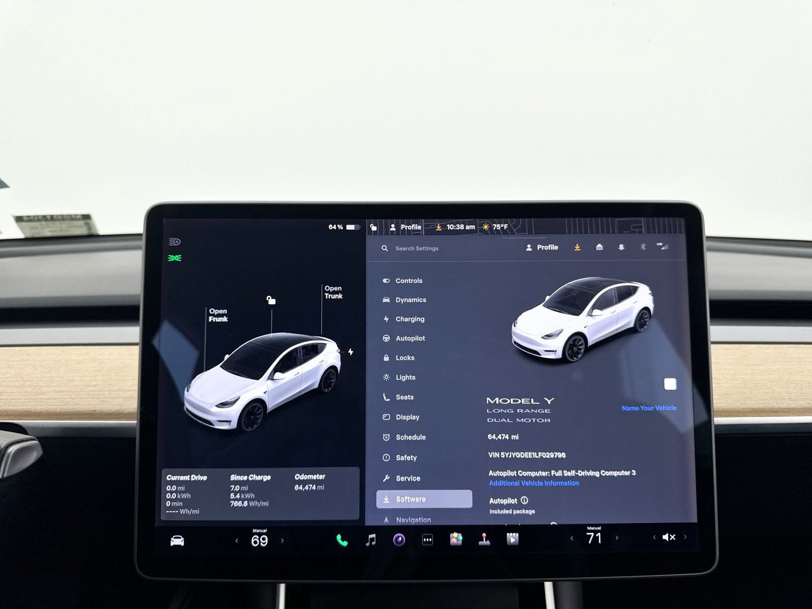 Used 2020 Tesla Model Y Long Range image 28