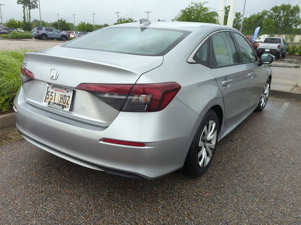 Used 2025 Honda Civic LX image 3