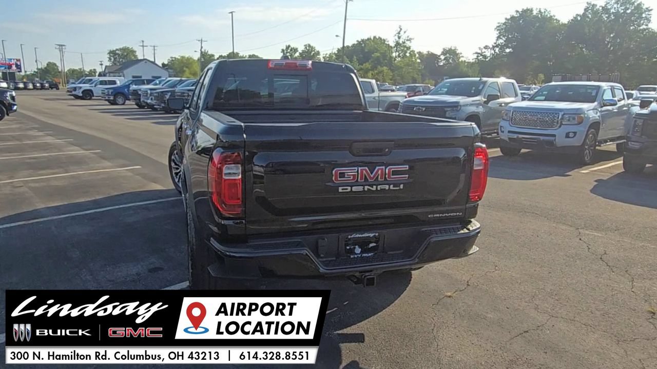 New 2026 GMC Canyon Denali AWD/4WD image 9