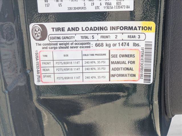 Used 2012 Ford F150 XLT w/ XLT Chrome Pkg AWD/4WD image 14