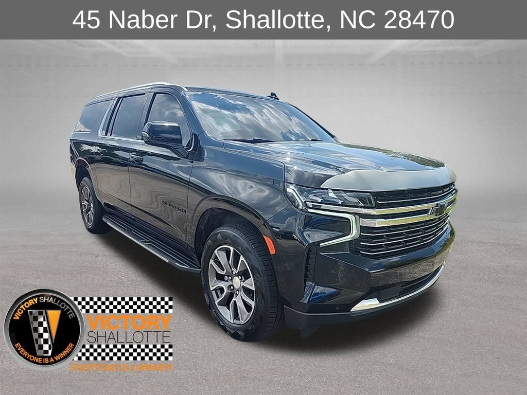 Used 2022 Chevrolet Suburban LT w/ LT Signature Plus Package