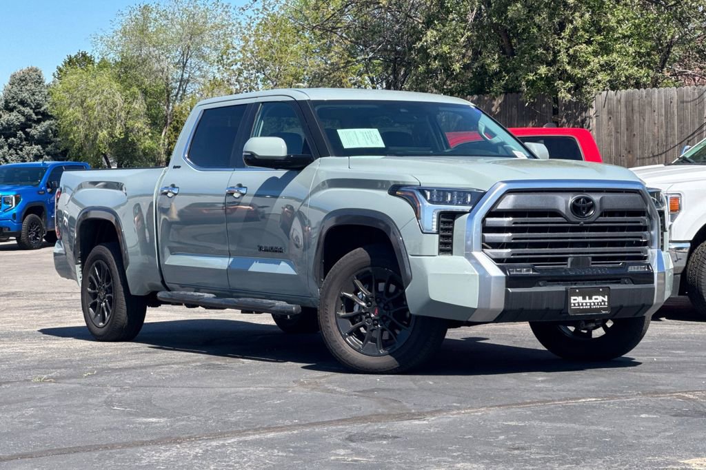 Used 2024 Toyota Tundra Limited AWD/4WD image 1