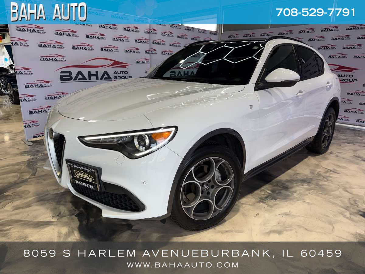 Used 2022 Alfa Romeo Stelvio Ti w/ Active Assist Plus Package image 49