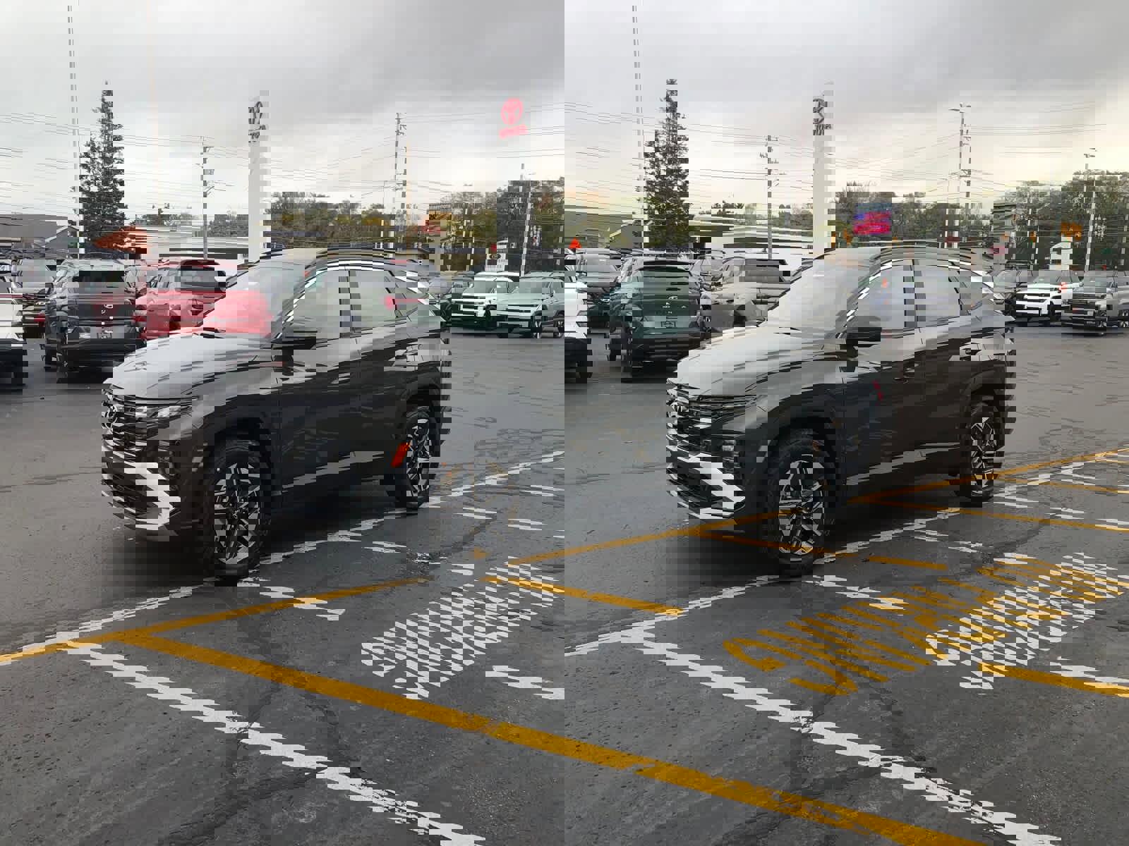 New 2026 Hyundai Tucson SEL image 4