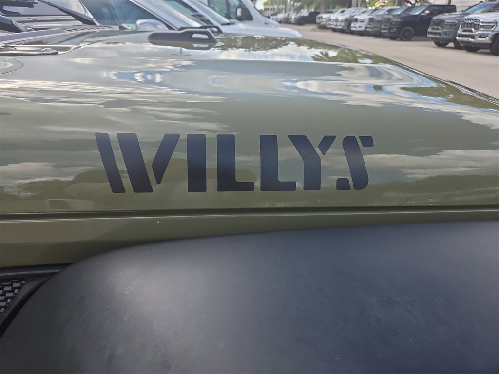 New 2026 Jeep Wrangler Willys image 14
