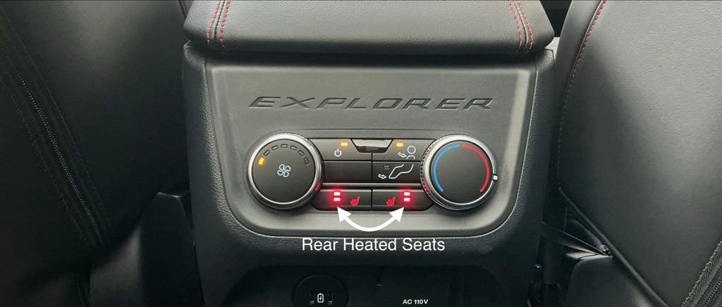 New 2026 Ford Explorer ST-Line w/ ST-Line Street Pack image 22