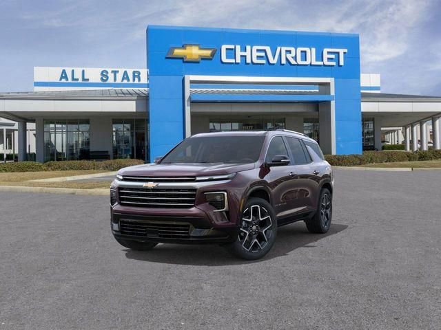 New 2026 Chevrolet Traverse High Country w/ LPO, Floor Liner Package image 8