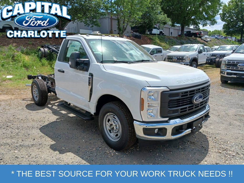 New 2026 Ford F250 XL w/ XL Chrome Package RWD image 7